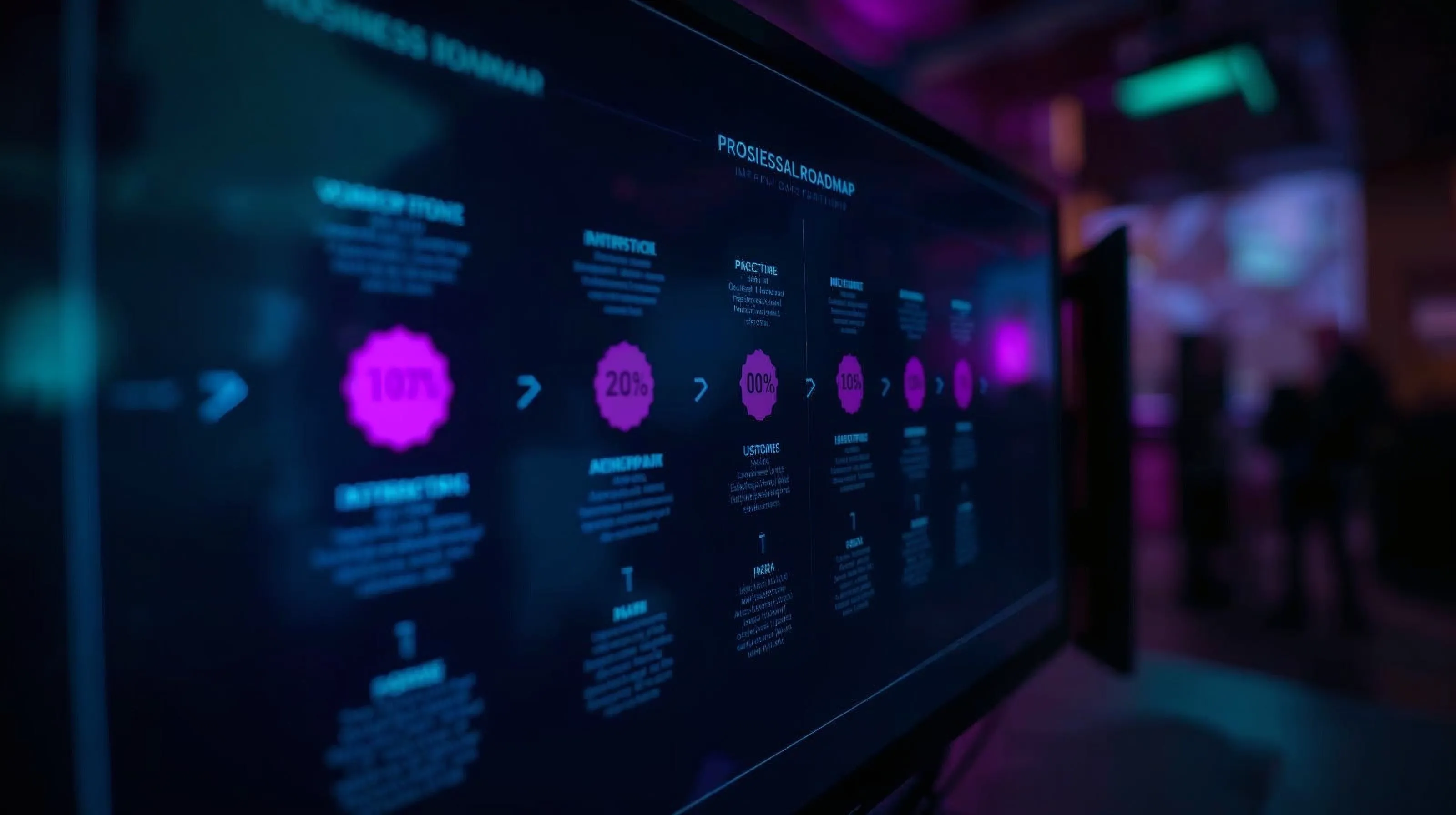 Visual roadmap showing progression from beginner to professional horror music creator