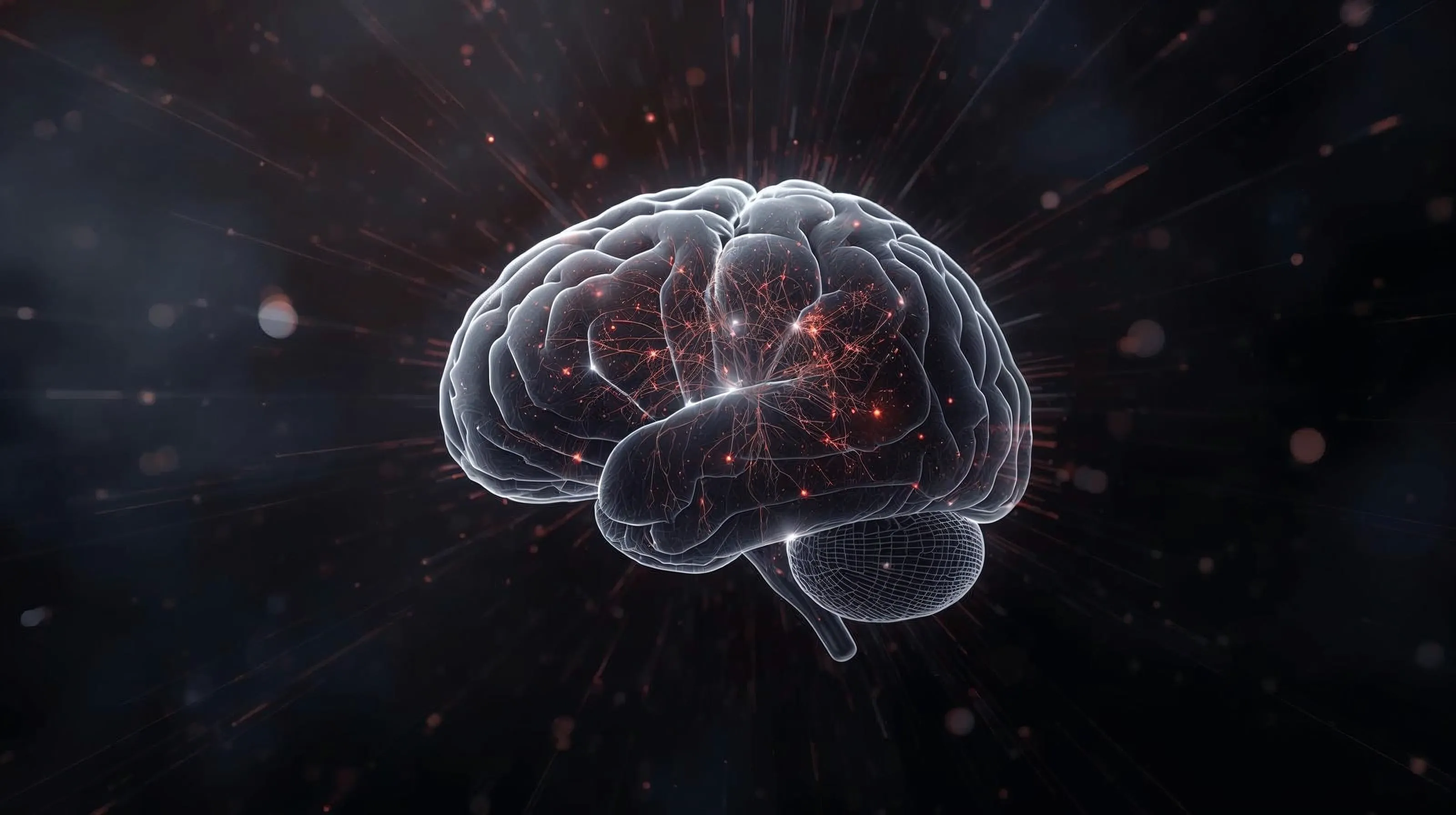 Brain scan visualization showing response to horror frequencies