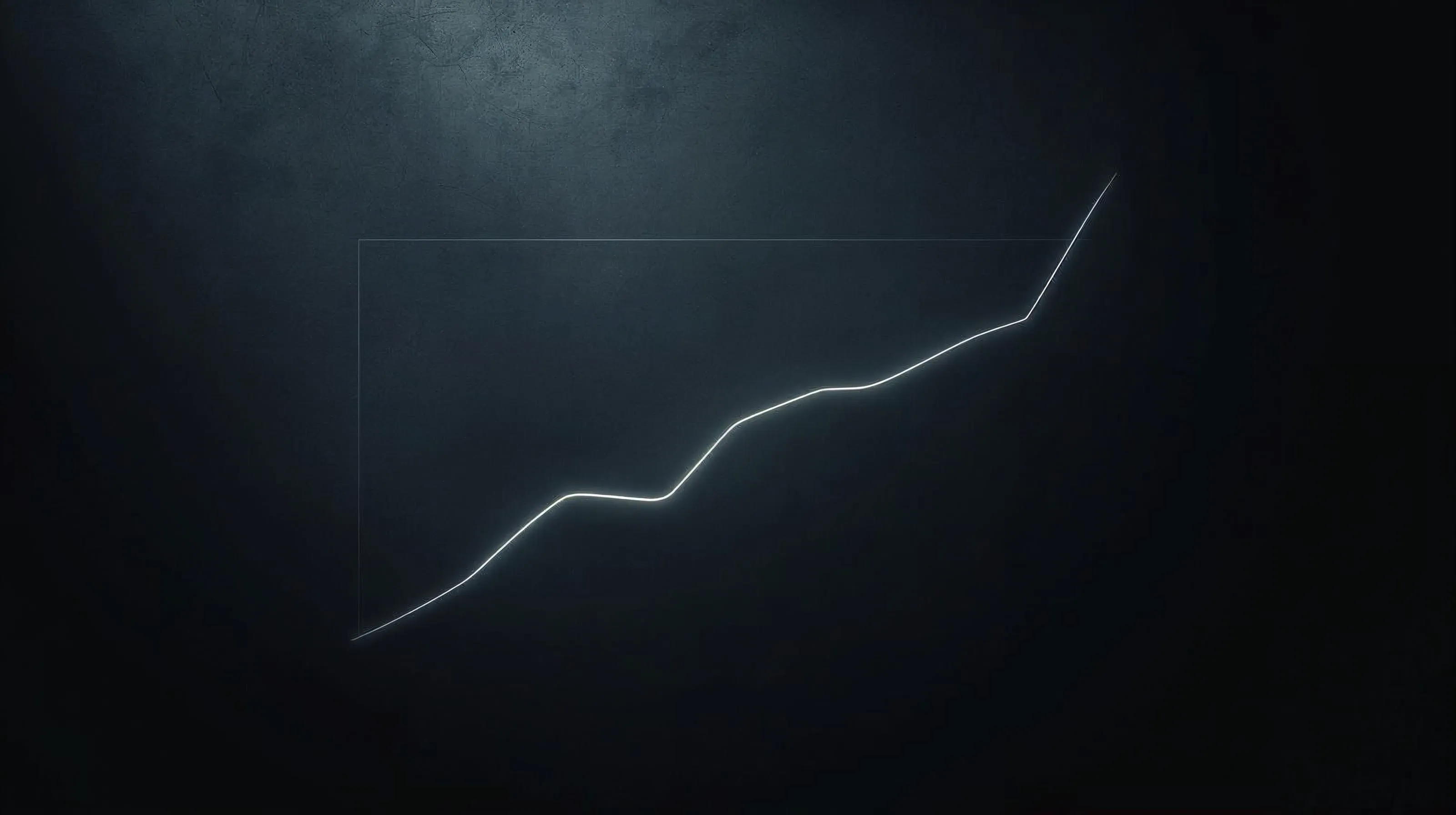 Graph showing tension building in dark ambient music over time
