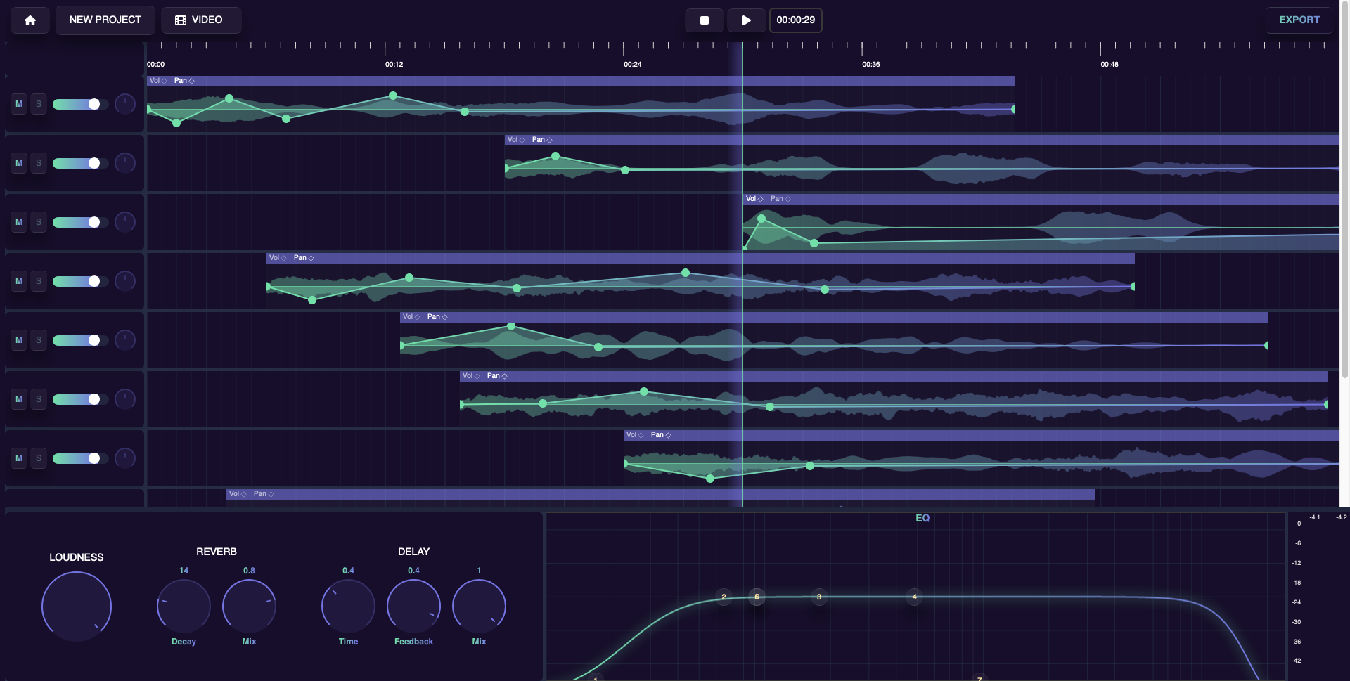 Bring Your Soundscapes to Life with Volume & Panning Automation in Atmoscapia