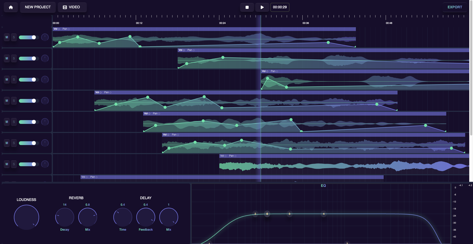 Ambient Music Sound Design With Volume Automation